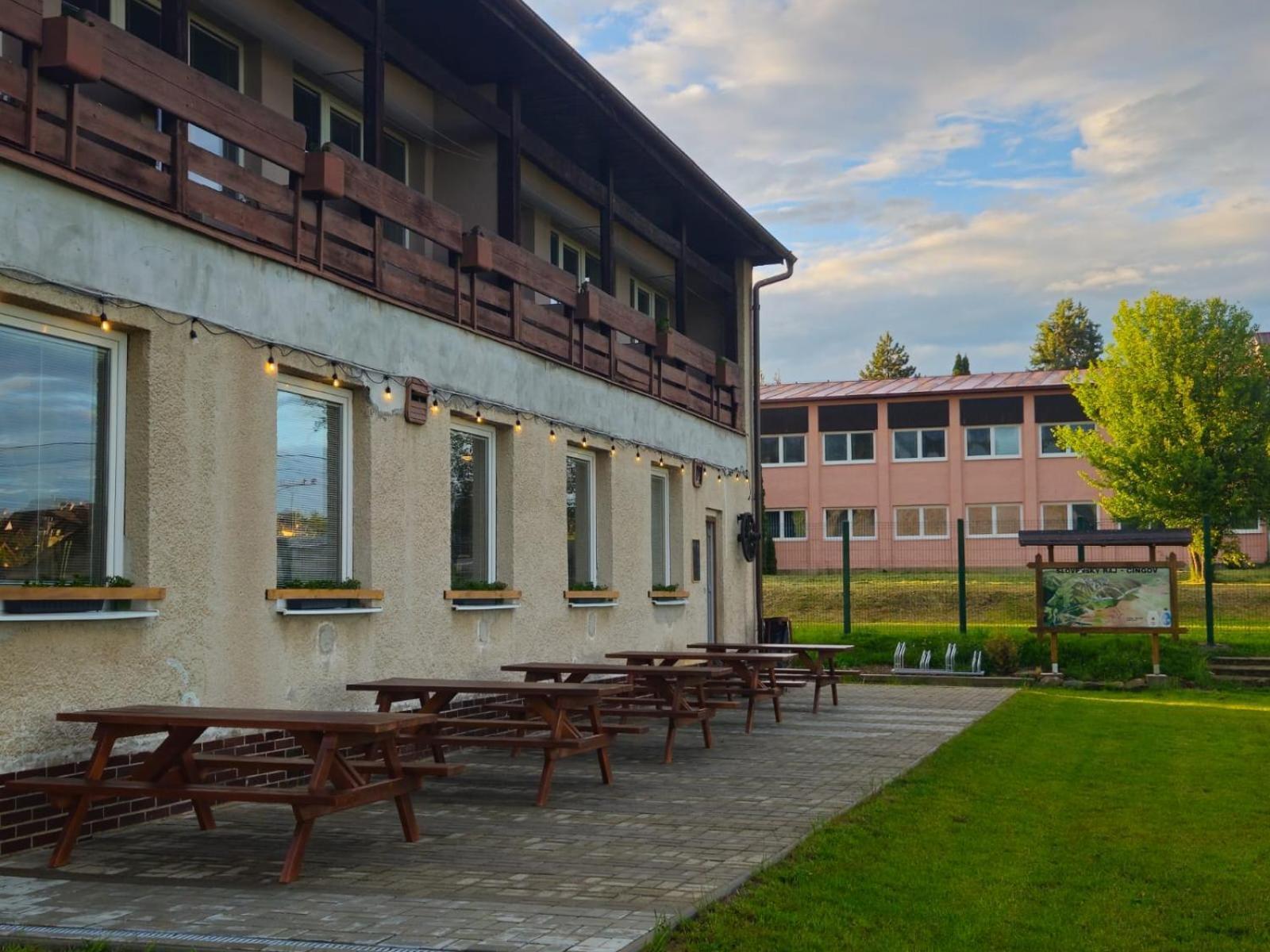 Turisticka Ubytovna Hornad Spisske Tomasovce ภายนอก รูปภาพ