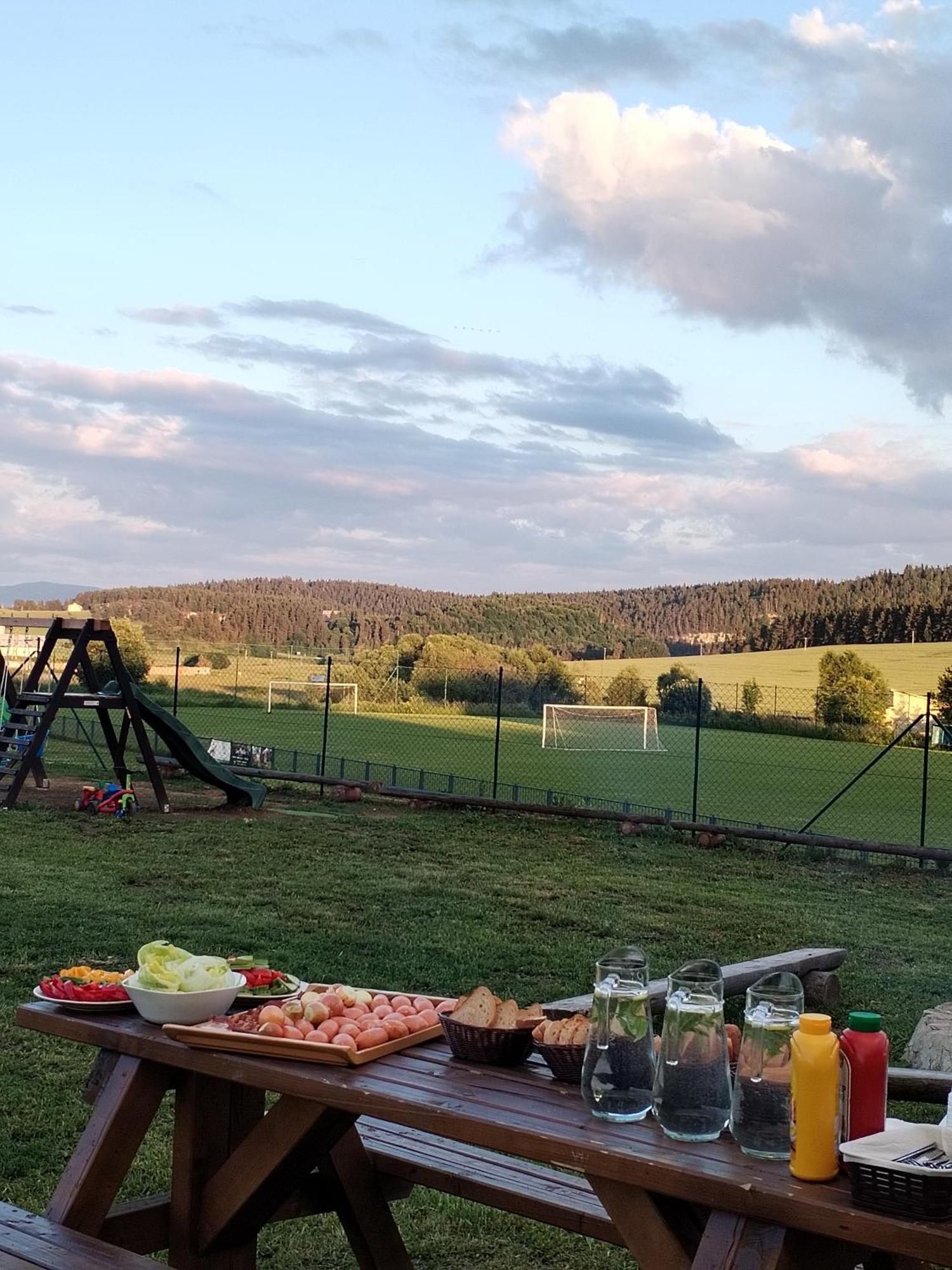 Turisticka Ubytovna Hornad Spisske Tomasovce ภายนอก รูปภาพ